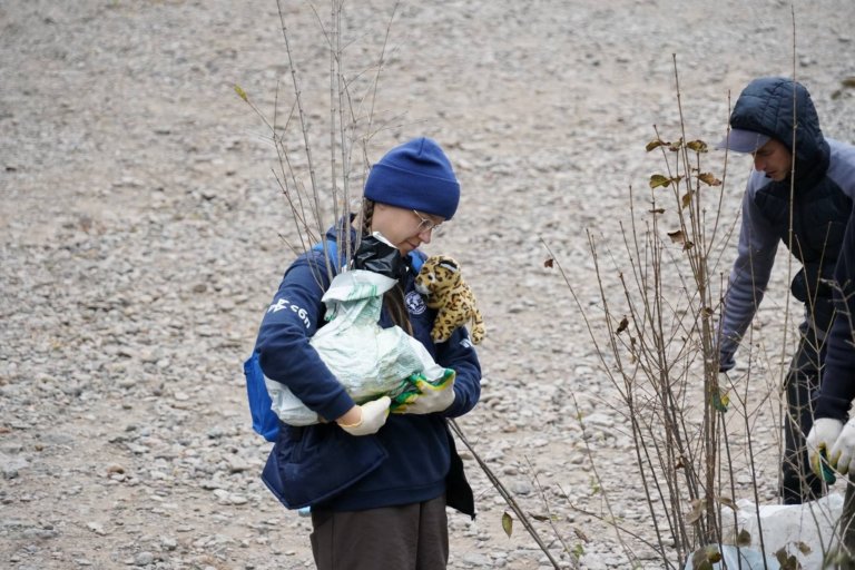 Осень в заповедниках: уборка мусора, новые сады и чистое побережье