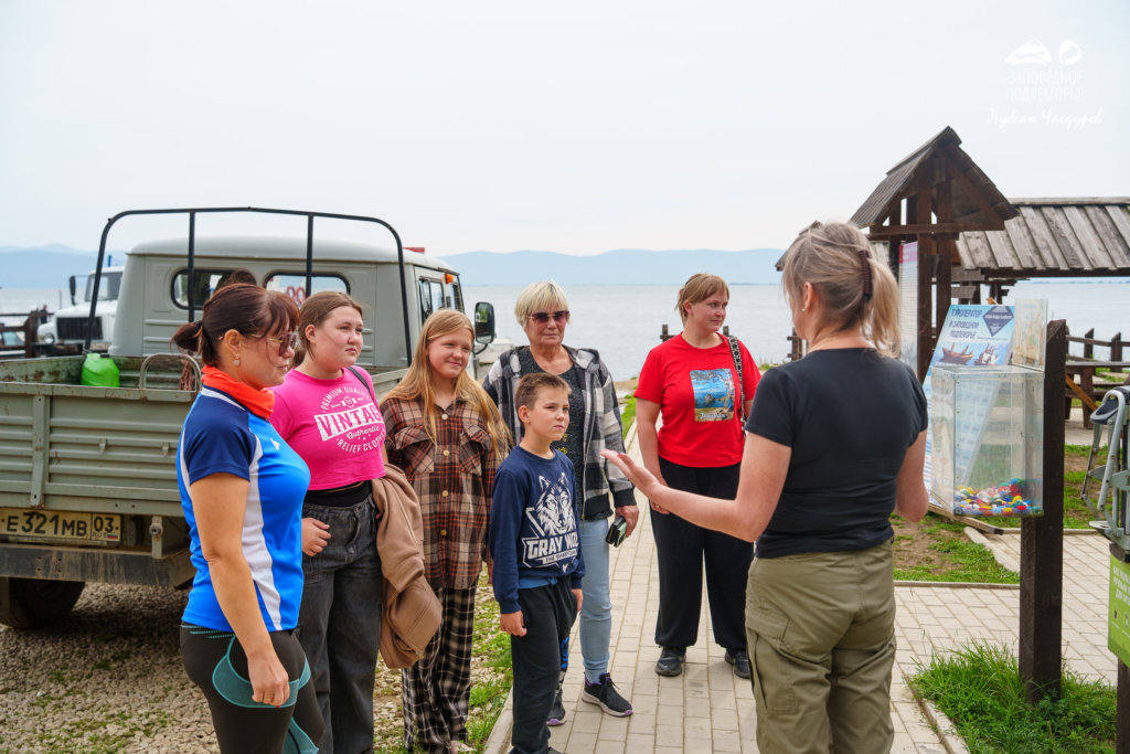 Фото: пресс-служба Фонда «Озеро Байкал» / Лубсан Чагдуров
