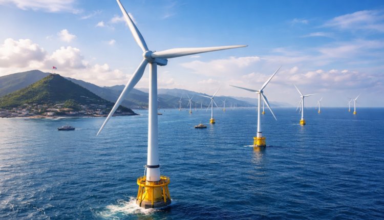 Южная Корея делает ставку на ветер: Hanwha Ocean получило контракт на ...