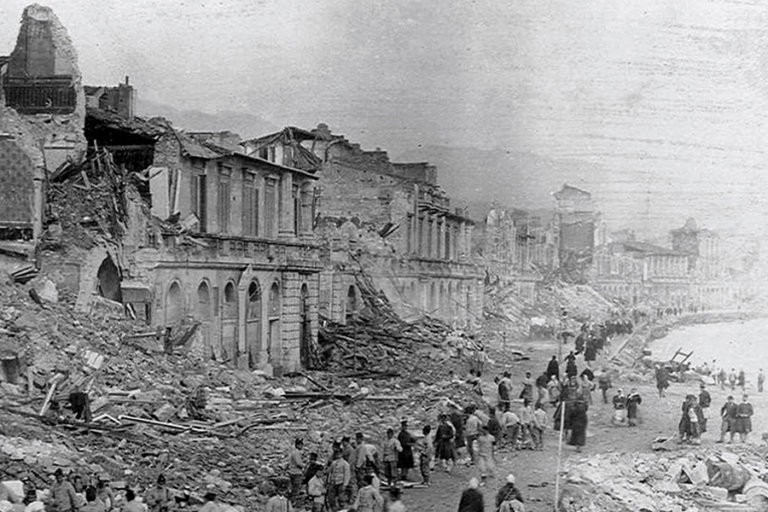 Катастрофа, изменившая Средиземноморье — Мессинское землетрясение 1908 года