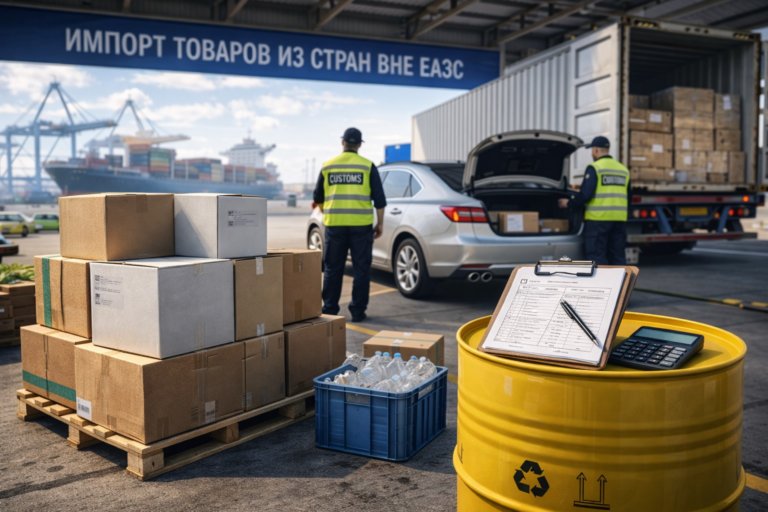 Для импортеров из стран вне ЕАЭС продлены переходные положения по РОП