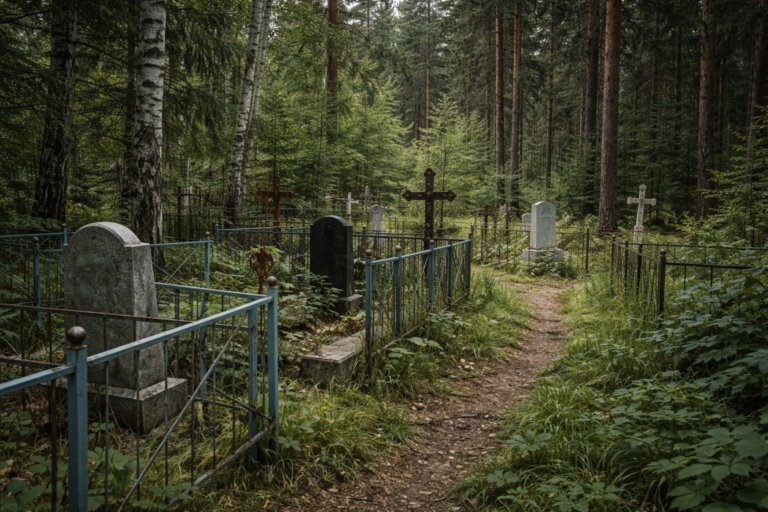 Двадцать лет на лесных землях: почему государство до сих пор не вернуло участки у кладбищ в Иркутском районе