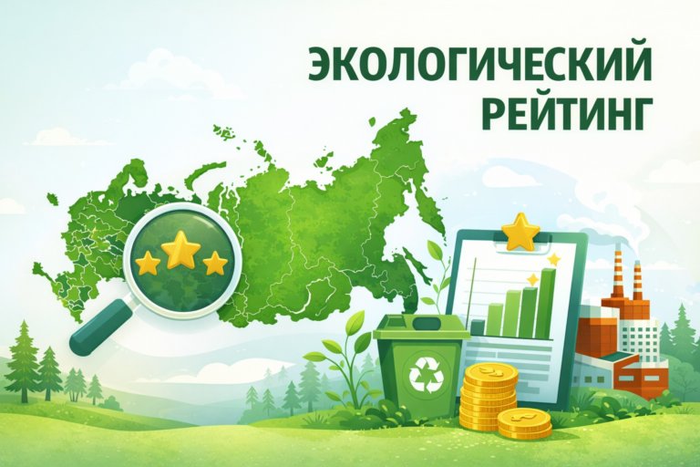 Названы регионы с наиболее благоприятной экологической обстановкой осенью 2025 года