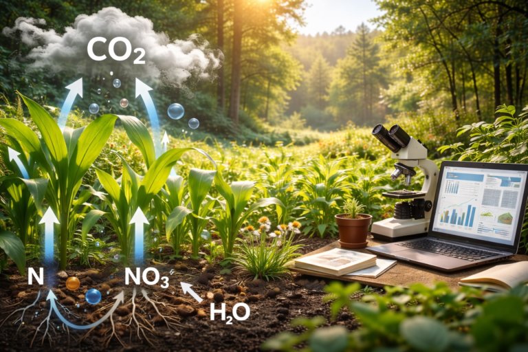 Растения поглощают меньше CO₂, чем предполагалось ранее