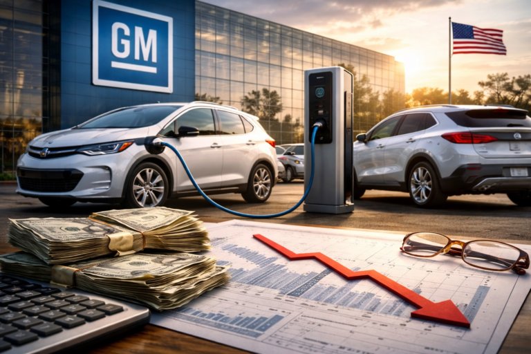 Смена экополитики США привела к убыткам General Motors