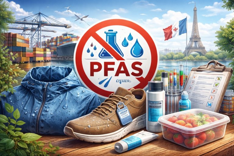 Франция вводит строгий запрет на PFAS