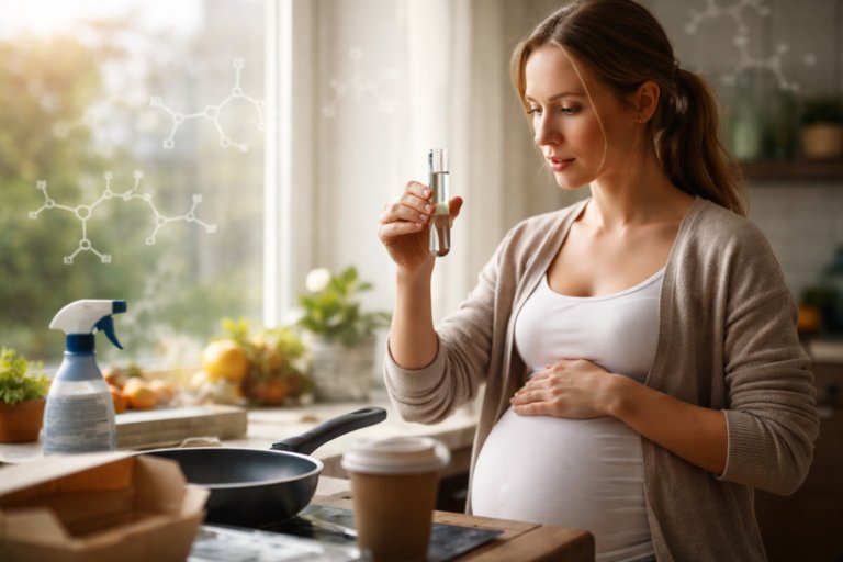 Незаметная угроза беременности: PFAS повышают риск гестационного диабета