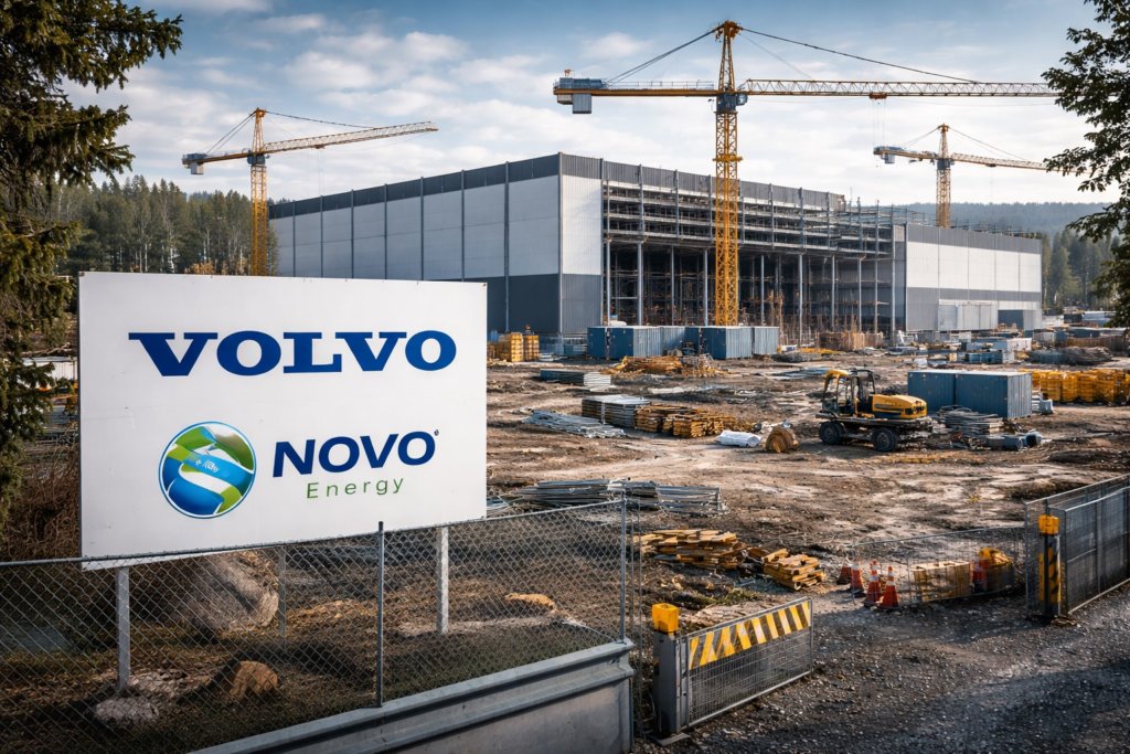 Volvo Cars заморозила проект по выпуску аккумуляторов для электромобилей