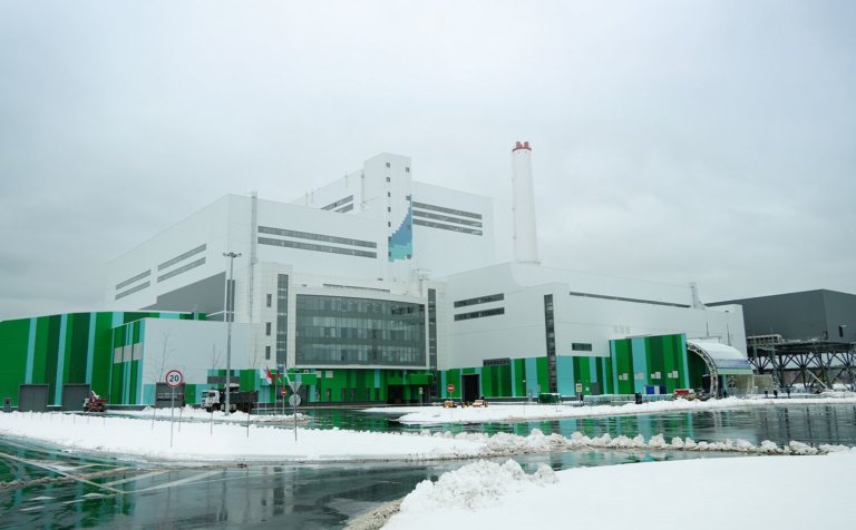 Завод по энергоутилизации отходов в Подмосковье переработал 620 тыс. тонн ТКО за год