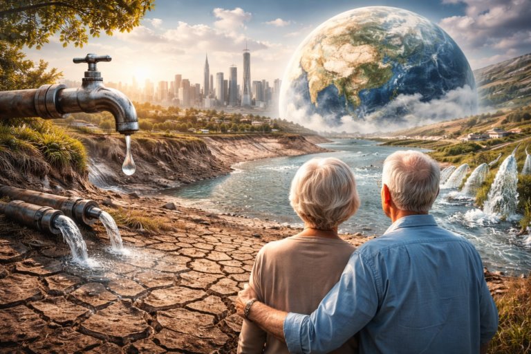 Ученые: старение населения может снизить глобальный спрос на воду к 2050 году