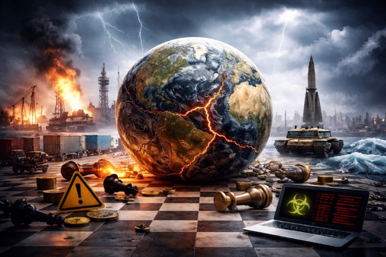 Мир в эпоху взаимосвязанных рисков: выводы Global Risks Report 2026