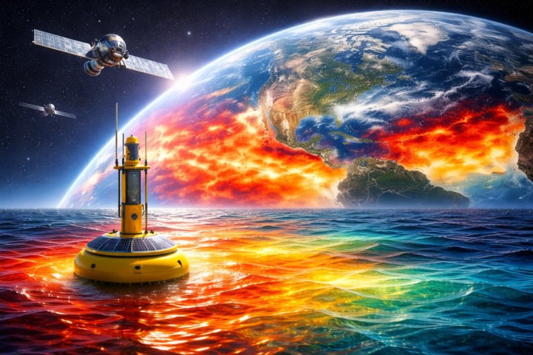 Океаническое потепление в 2025 году установило новый рекорд