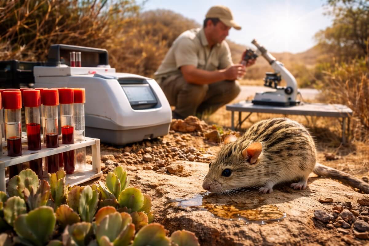Жара и засуха сгущают кровь диких млекопитающих