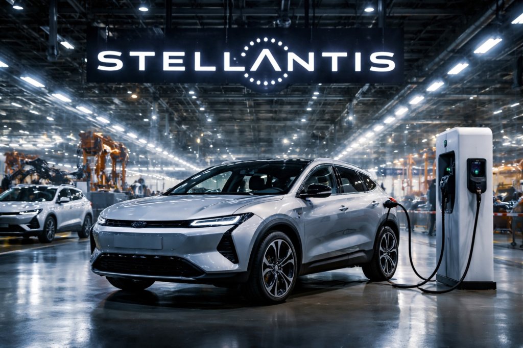 Stellantis спишет €22 млрд из-за замедления спроса на электромобили