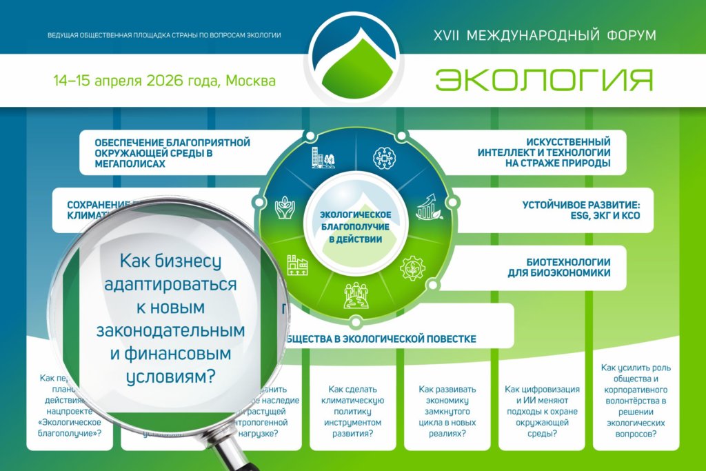 Экологическое регулирование–2026: что ждёт бизнес