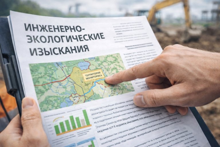Проведение инженерно-экологических изысканий — по новым правилам