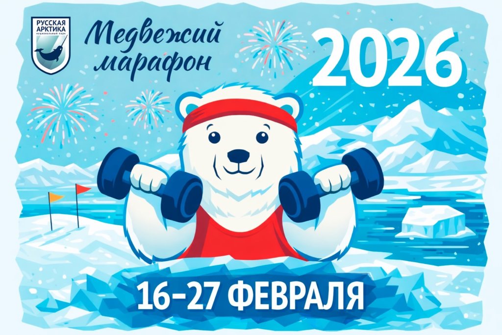 От 0+ и старше: в России проходит «Медвежий онлайн-марафон»