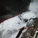 На Енисее произошёл разлив дизельного топлива из подтопленного теплохода