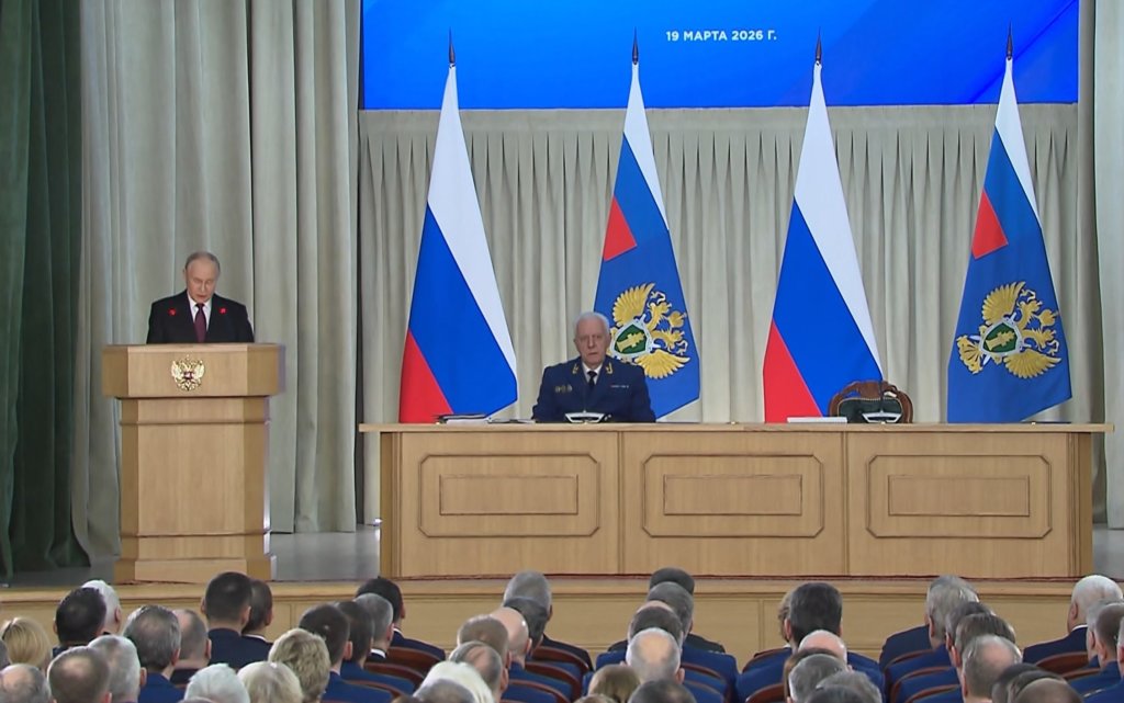 Путин: «Актуальная задача – это защита окружающей среды»