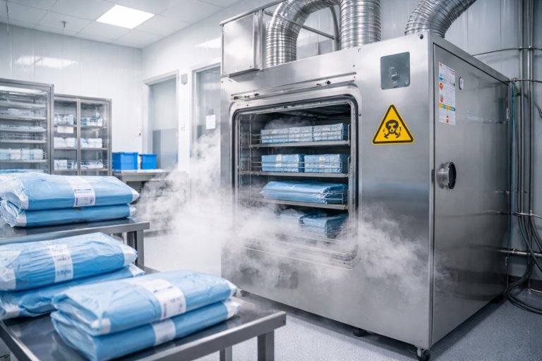 В США могут ослабить ограничения на использование канцерогенного газа для стерилизации медоборудования