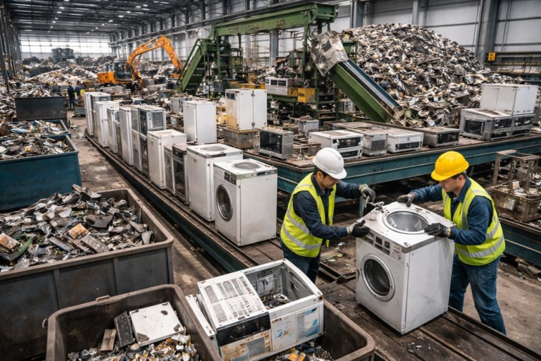 Москвичи направили на переработку более 130 тысяч предметов техники