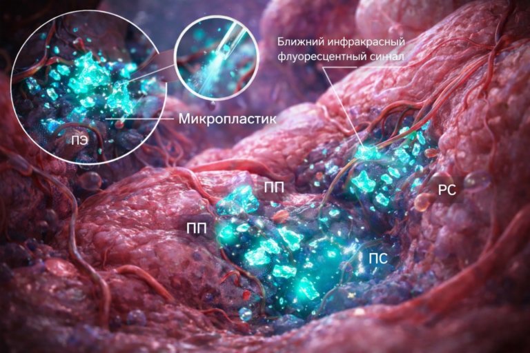 Учёные научились отслеживать микропластик внутри организма