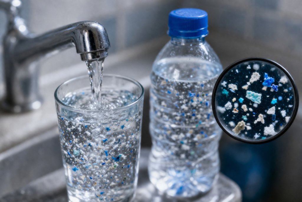 Концентрация нанопластика в воде оказалась в десятки раз выше оценок