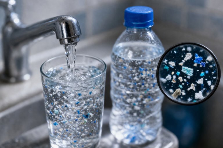 Концентрация нанопластика в воде оказалась в десятки раз выше оценок