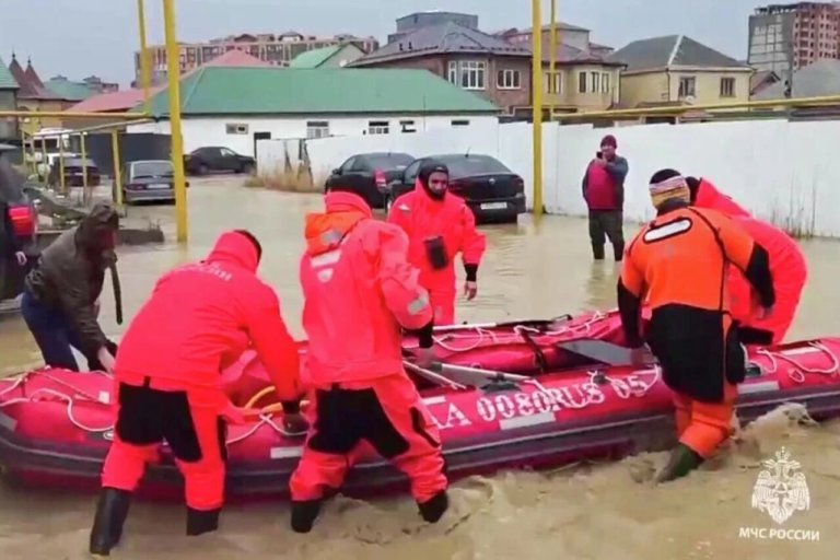 Ливни в Дагестане привели к масштабным подтоплениям и перебоям с энергоснабжением