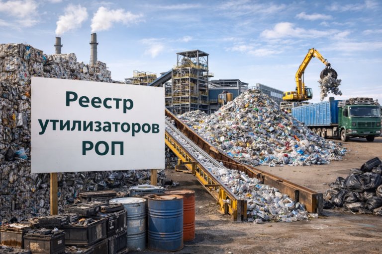 Росприроднадзор: в реестр утилизаторов РОП включены 209 компаний