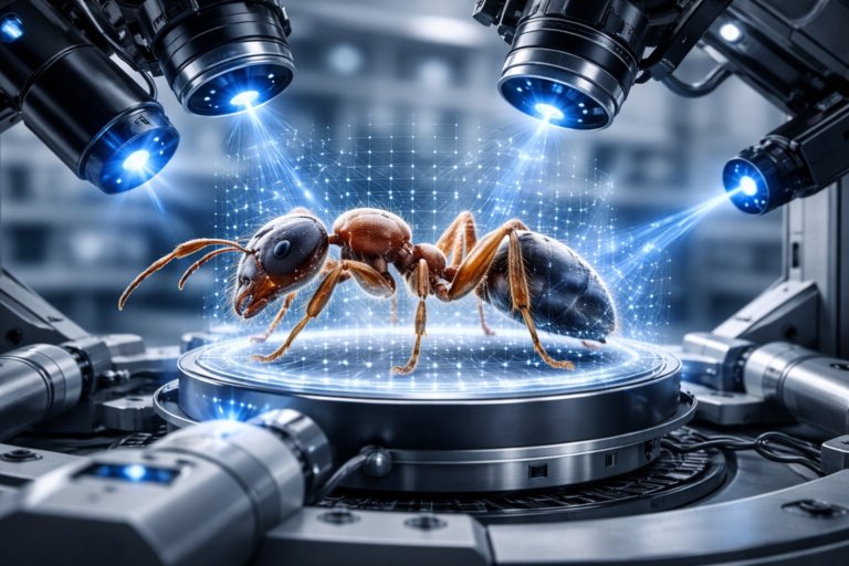 Учёные создали первую цифровую 3D-библиотеку почти из 800 видов муравьёв