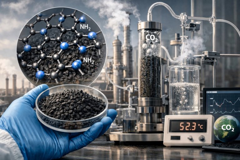 Японские ученые предложили способ удешевить улавливание CO₂