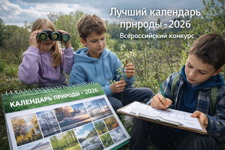 На Урале стартовал всероссийский конкурс фенологических наблюдений «Лучший календарь природы – 2026»