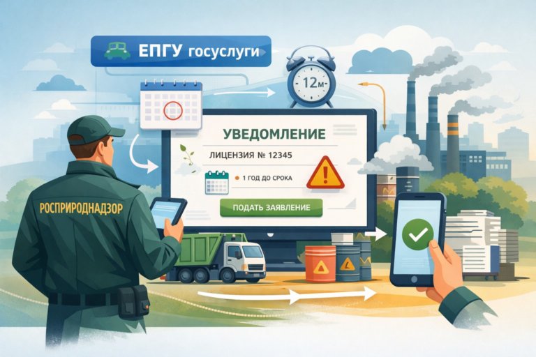 Росприроднадзор перевёл контроль лицензий в проактивный формат