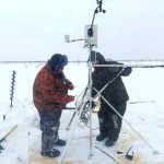 В Васюганском заповеднике установили первую метеостанцию