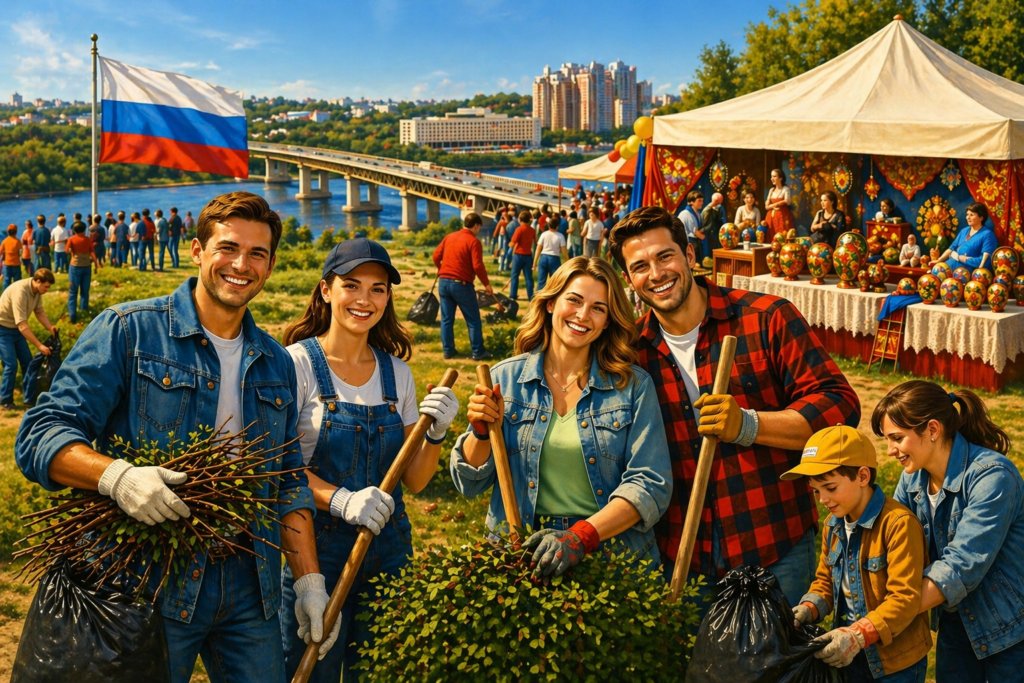 Нижний Новгород откроет новый сезон акции «Особенности национальной уборки»