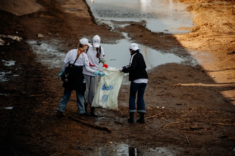 Сезон акции «Вода России» стартовал по всей стране: в первый день — 26 тысяч участников