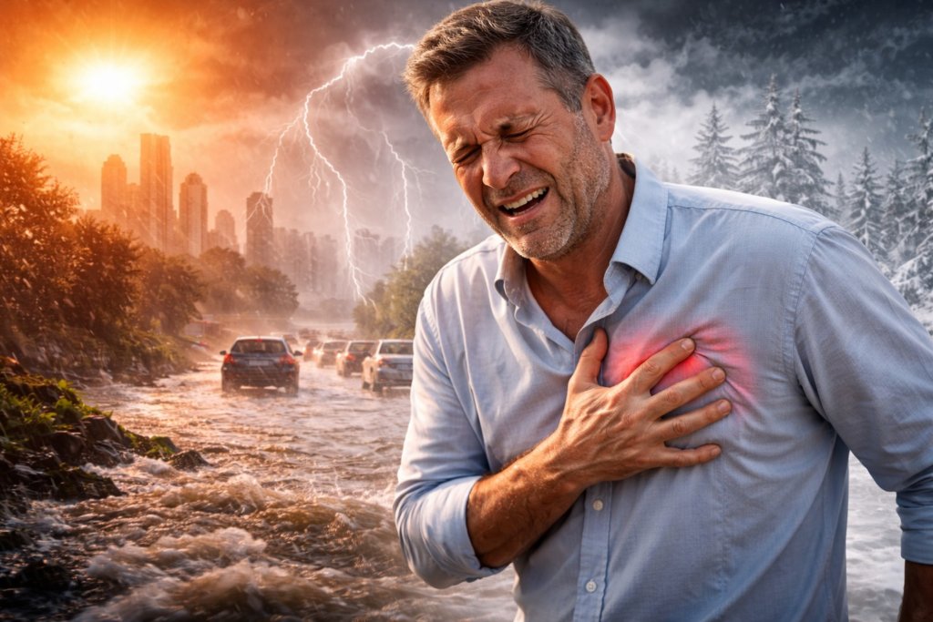 Климат и сердце: экстремальная погода повышает риск ССЗ