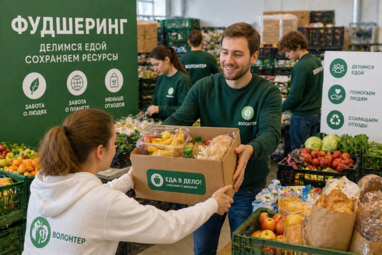 АНО «Фудшеринг» предложила изменить подход к пищевым отходам