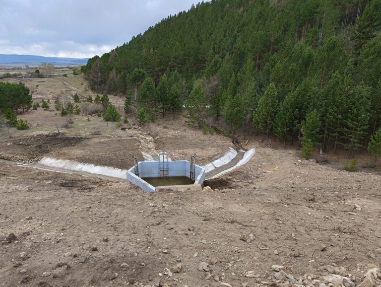 В Бурятии после капремонта открыли Малогутайское водохранилище