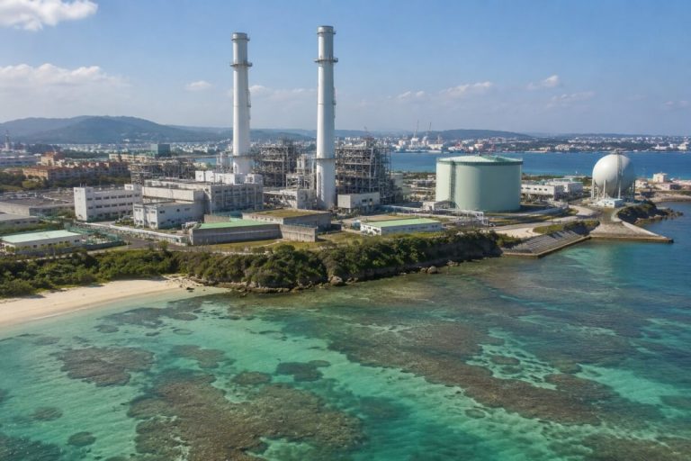 Япония строит новую газовую станцию — и сама же грозит её закрыть