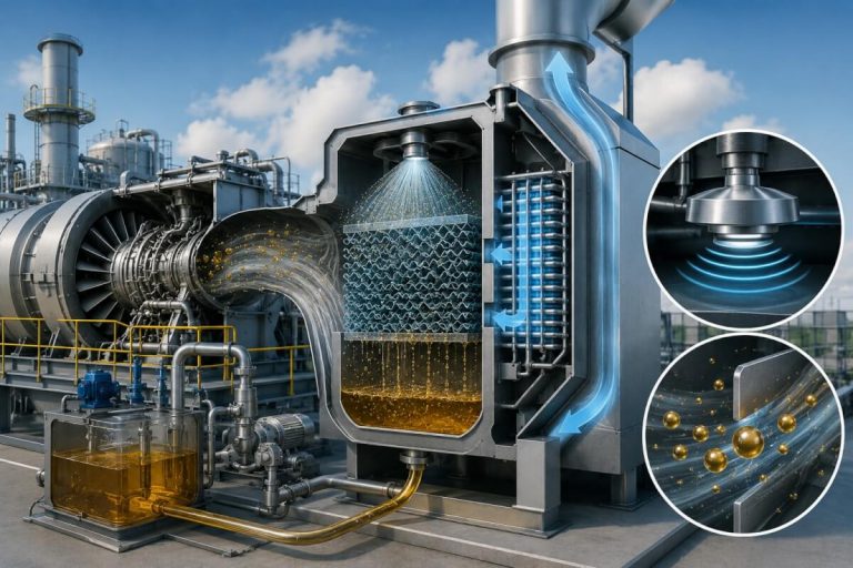 ВТИ испытал новые технологии очистки масляного аэрозоля для газовых турбин