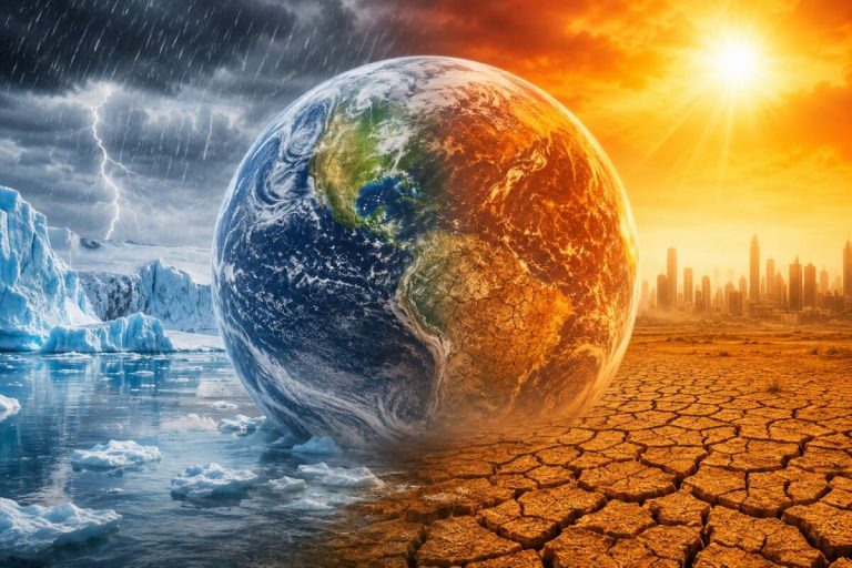 ВМО: вероятность превышения порога в 1,5°C в ближайшие пять лет достигла 91%