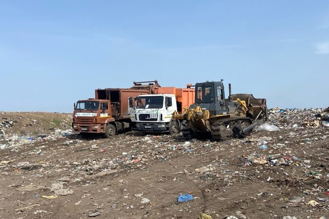 Правительство изменило экологическую классификацию закрытых полигонов