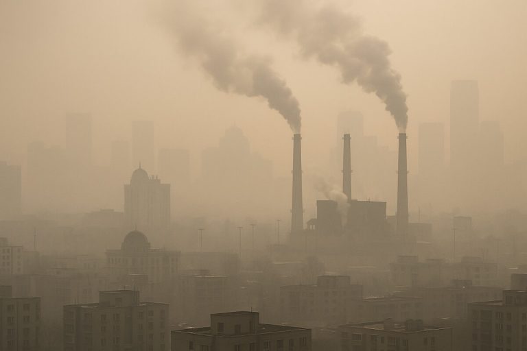 Загрязнение воздуха способно влиять на мозг уже через несколько часов