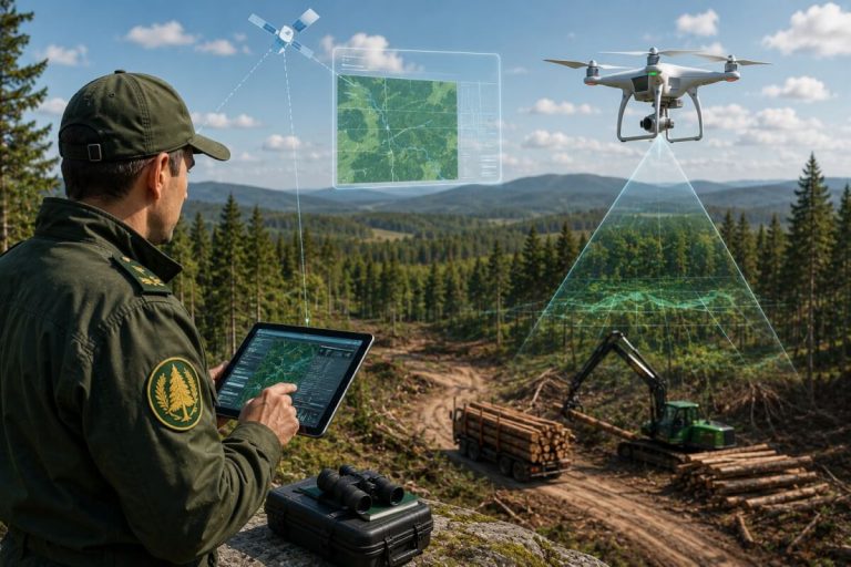 Рослесхоз переводит лесной контроль в цифру: инспекторов подключат к единой системе надзора