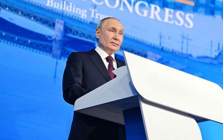 Путин заявил о растущем значении российских технологий управления водными ресурсами