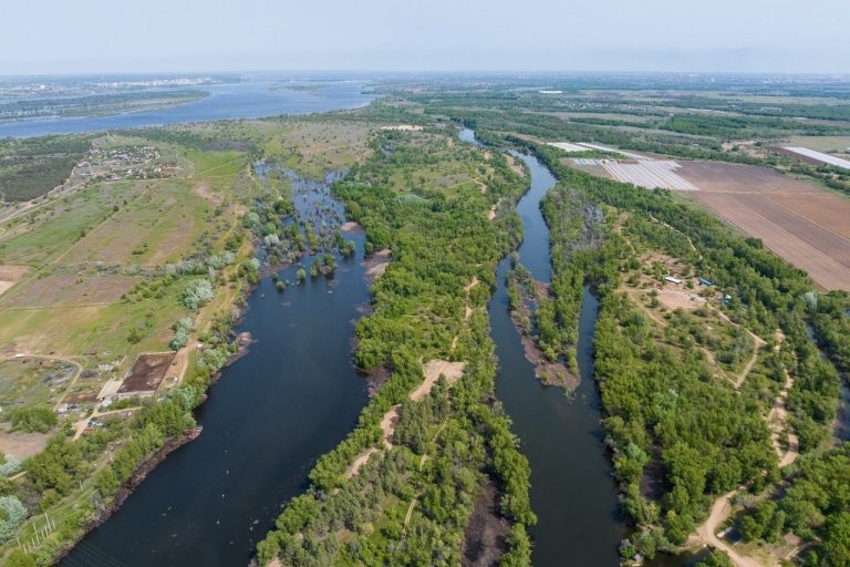 Росводресурсы: июньский приток воды в Волгу и Каму ожидается ниже нормы