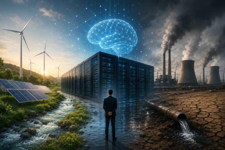 ООН призвала разработчиков искусственного интеллекта раскрывать экологическую стоимость дата-центров