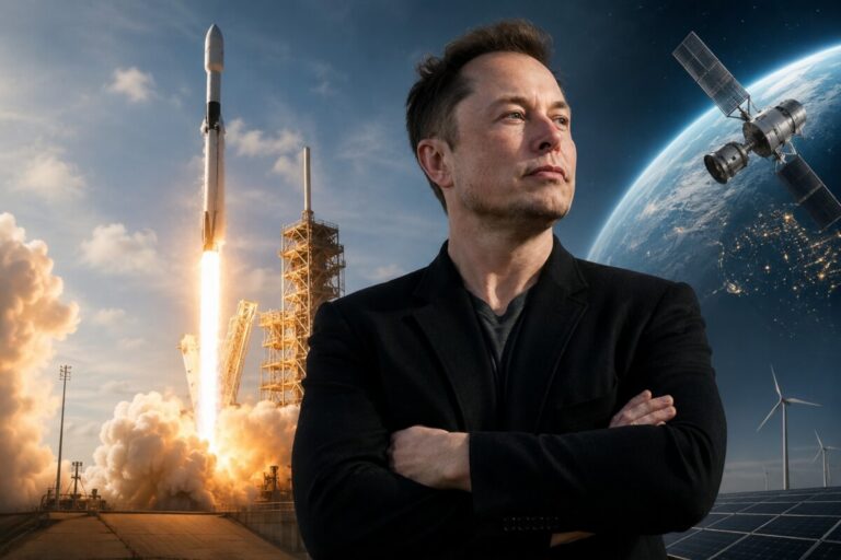 SpaceX получила минимальный ESG-рейтинг, а Илон Маск напомнил, что электрических ракет не существует